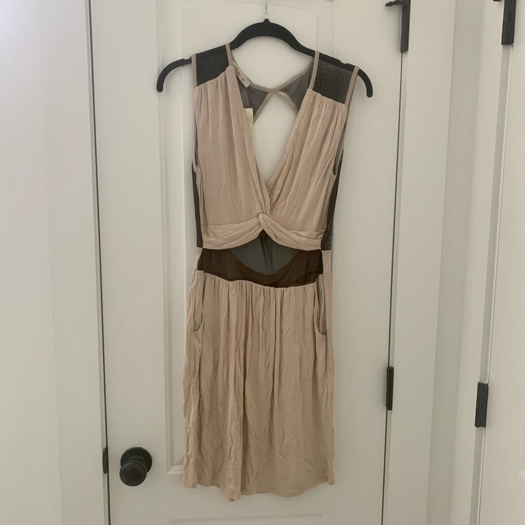 Arden B Beige Dress Brand New
